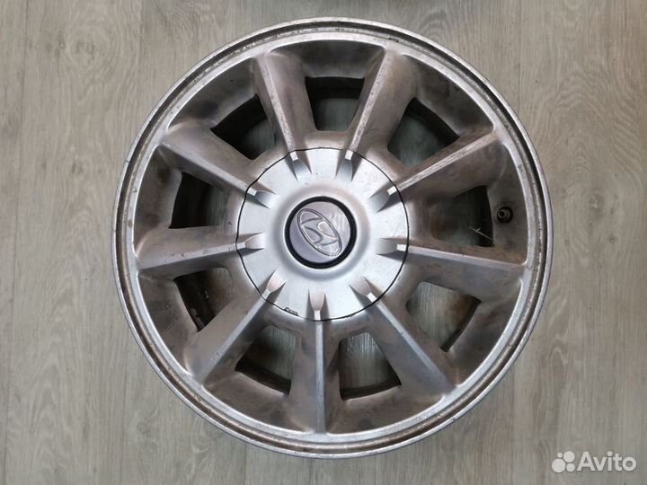 Диски литые Hyunday R15 6J ET46