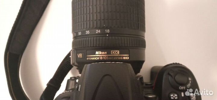 Фотоаппарат Nikon D7000