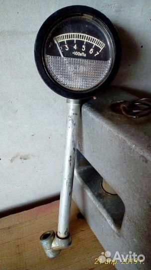 Манометр шинный