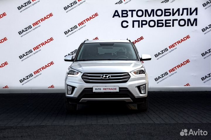 Hyundai Creta 2.0 AT, 2016, 142 000 км