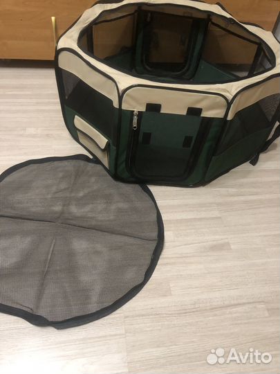 Вольер-тент для маленькой собачки