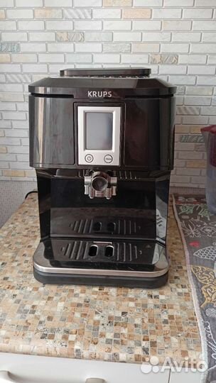 Кофемашина krups EA 8808