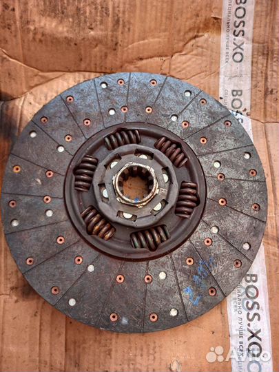 Импортный диск сцепления Маз Зубренок Д-245