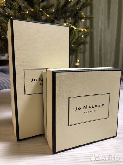 Jo malone 2 коробки и пакет