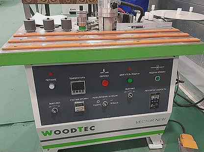 Кромкооблицовочный станок WoodTec vector NEW