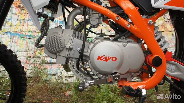 Питбайк kayo TT140 (кикстартер) в наличии