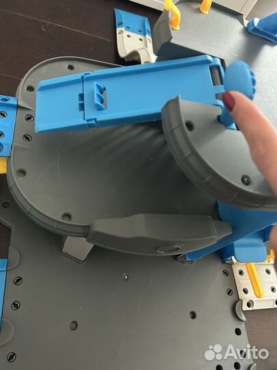 Парковка/трасса/Полицейский участок/трэк/игрушка