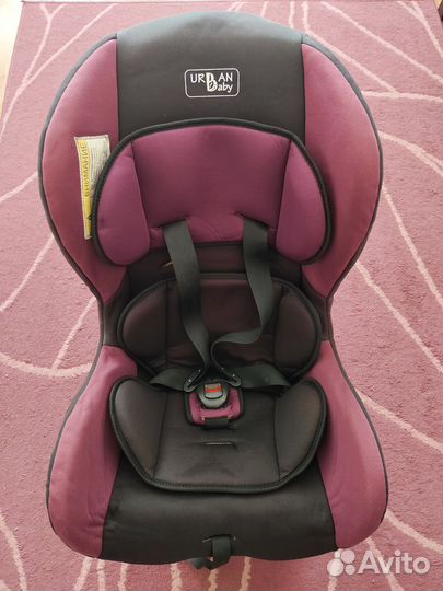 Автокресло urban baby от 0-18