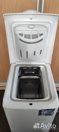 Стиральная машина indesit с вертикальной загрузкой