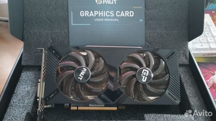 GeForce RTX 2060 Dual 6GB