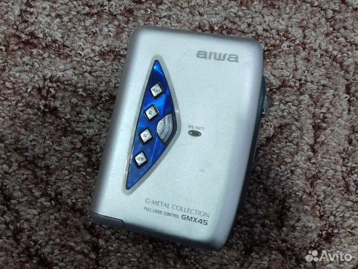 Кассетный плеер aiwa GMX45