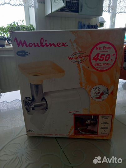 Мясорубка электрическая