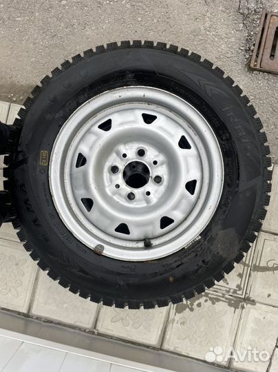 Комплект зимних колес r13