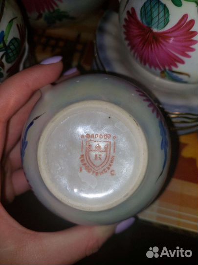 Чайный сервиз СССР