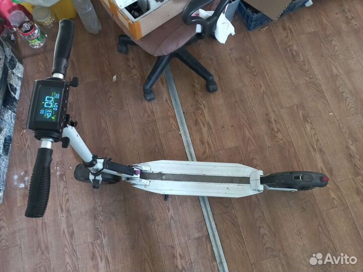 Электросамокат kugoo s3