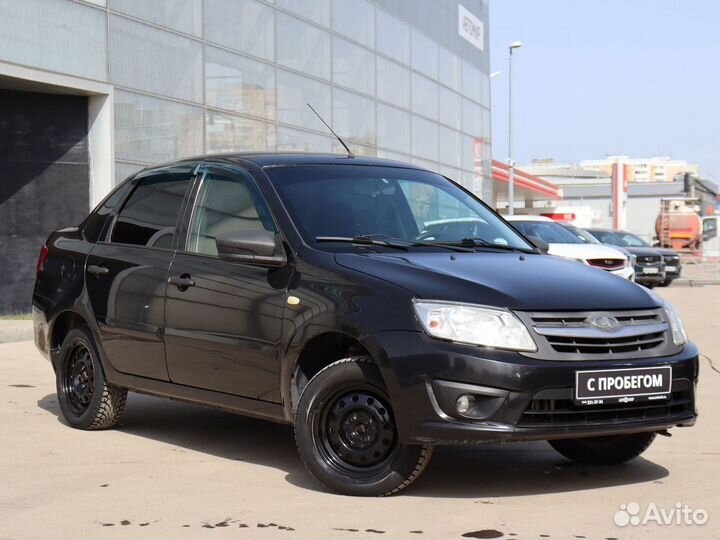 LADA Granta 1.6 МТ, 2015, 61 699 км