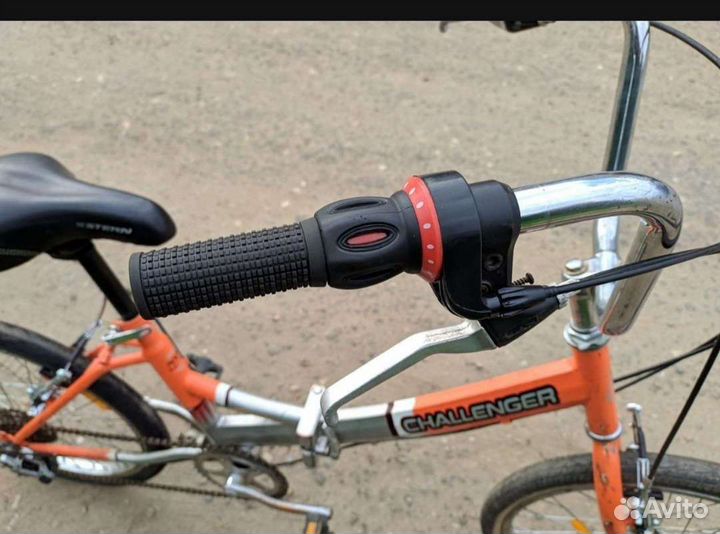 Велосипед складной со скоростями, курьерский