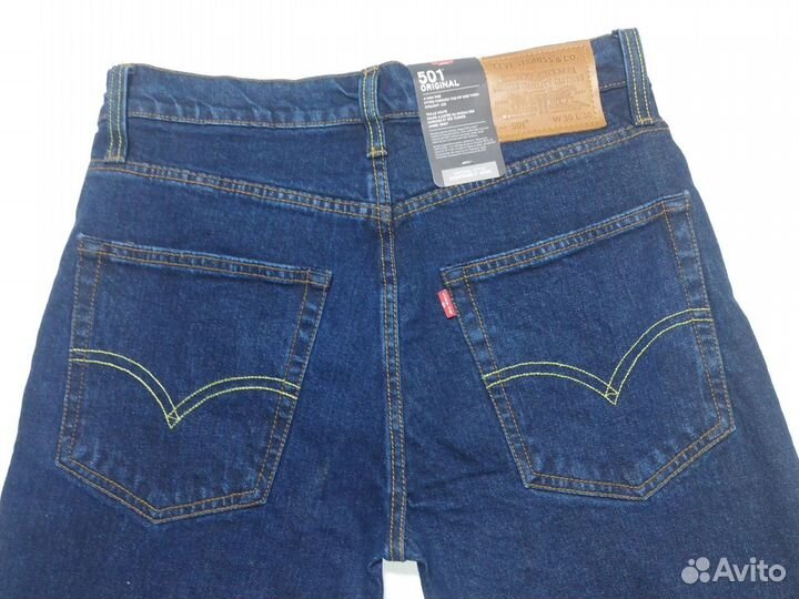 Джинсы Levi's 501 Стрейч Пакистан W:30-40 L:30-34