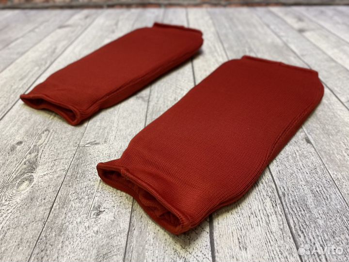 Защита голени AML - красные