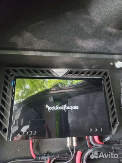 Rockford Fosgate T1000-1 bdcp моноблок