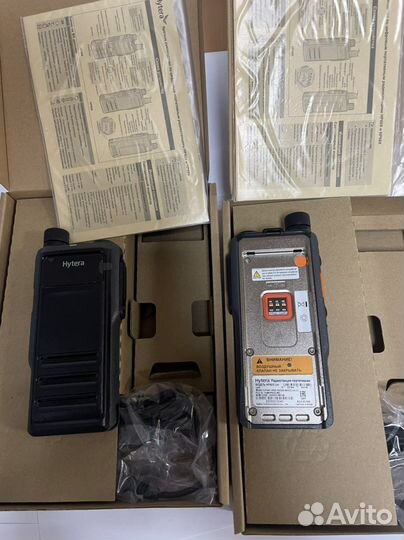 Новые рации Hytera HP605