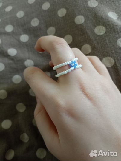 Колечки из бисера