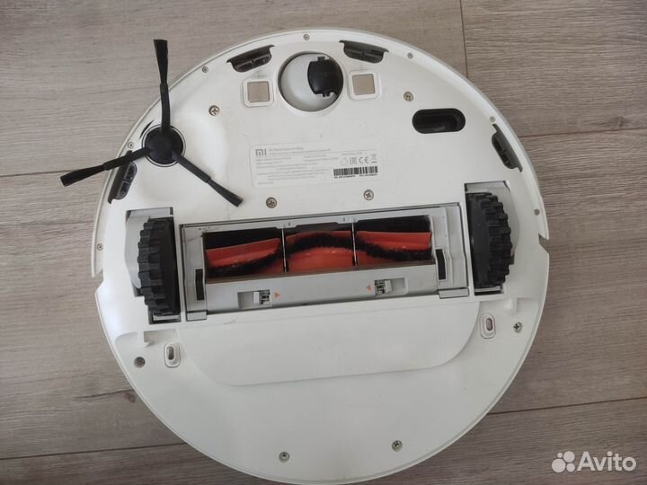 Робот пылесос xiaomi mi robot vacuum mop