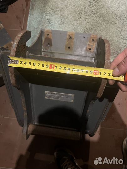 Ковш для мини экскаватора