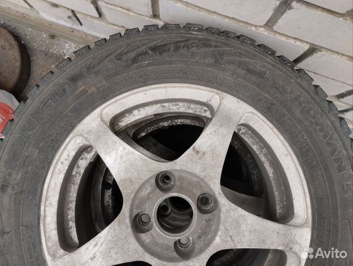 Шины с дисками r 14 бу