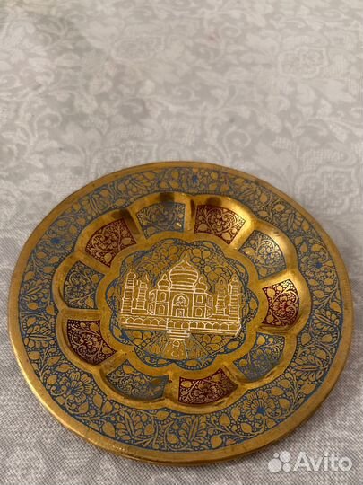 Тарелка настенная, Индия