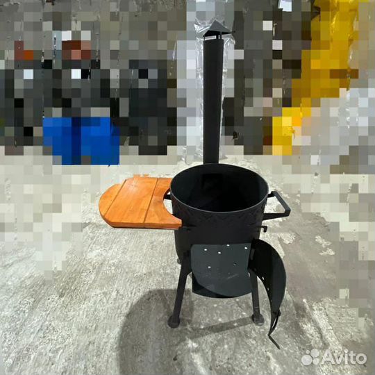 Печь под казан