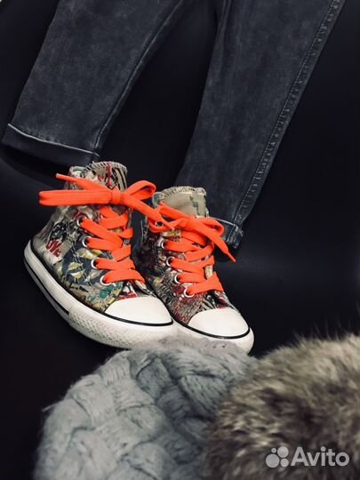 Кеды converse 21 размер