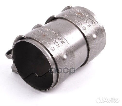 Хомут глушителя двойной AD A6 VAG 1K0 253 141H 1K0