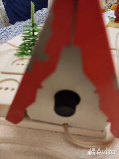 Переключатель эл. гирлянд