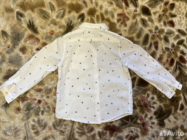Рубашка Zara для мальчика