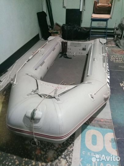 Лодка пвх Nissamaran 360 TR