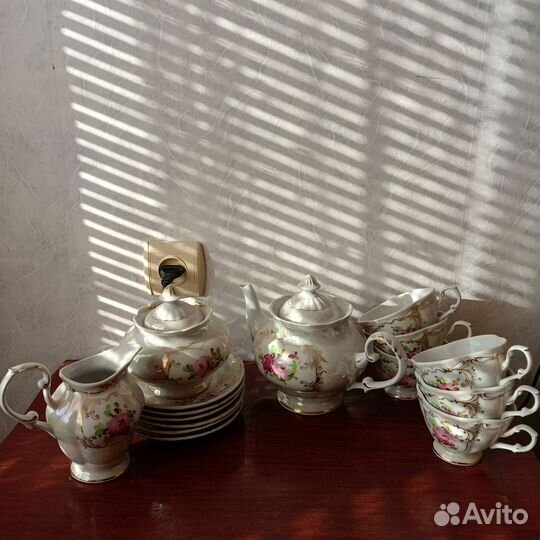 Кофейный, чайный сервиз
