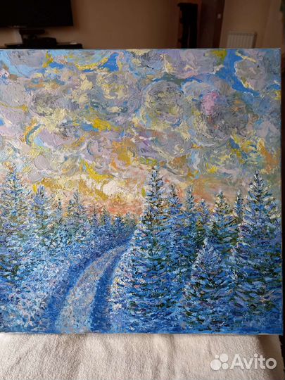 Картина маслом