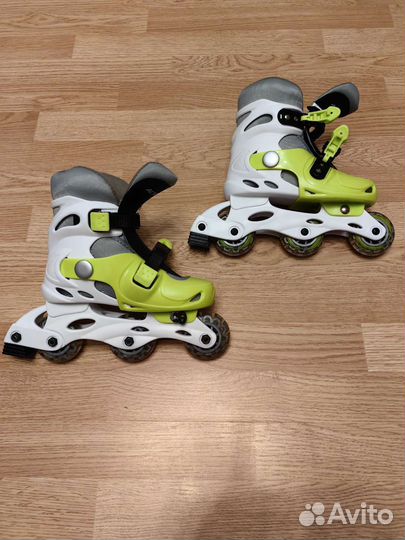 Роликовые коньки размер 31-34