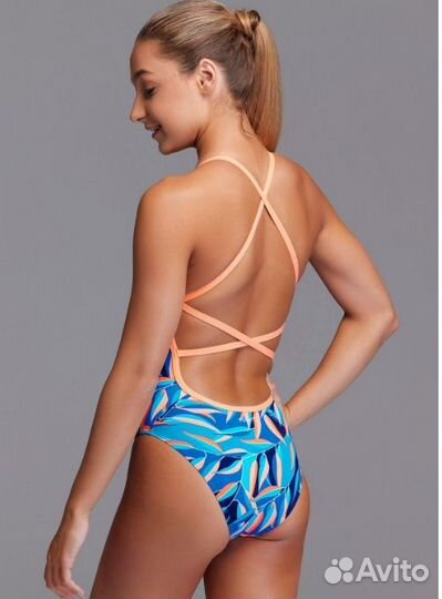 Купальник для девочки Funkita(новый)