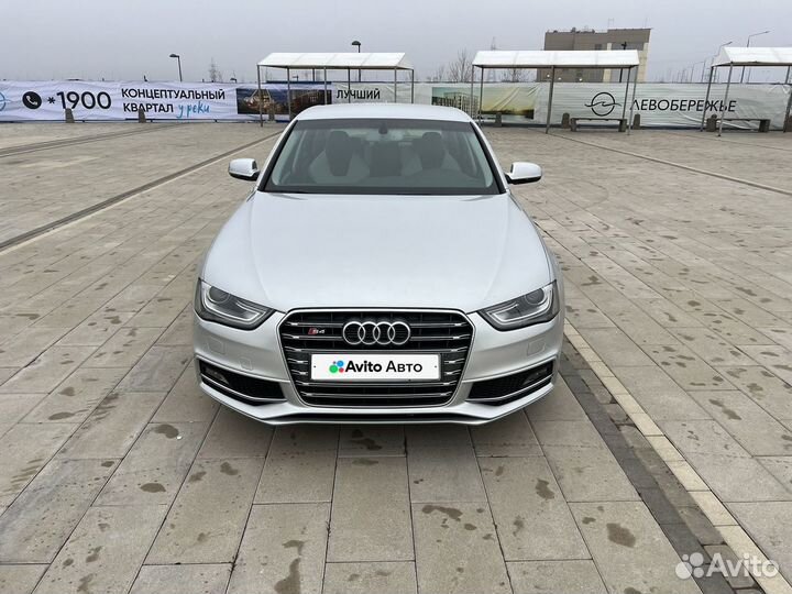Audi S4 3.0 AMT, 2014, 197 600 км