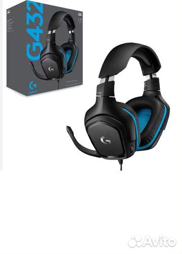 Игровые наушники logitech g432