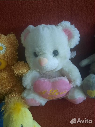 Мягкие игрушки