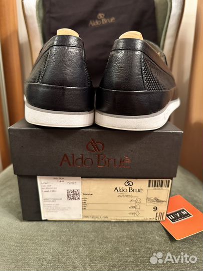 Кеды слипоны Aldo Brue 44-44,5 Italy оригинал