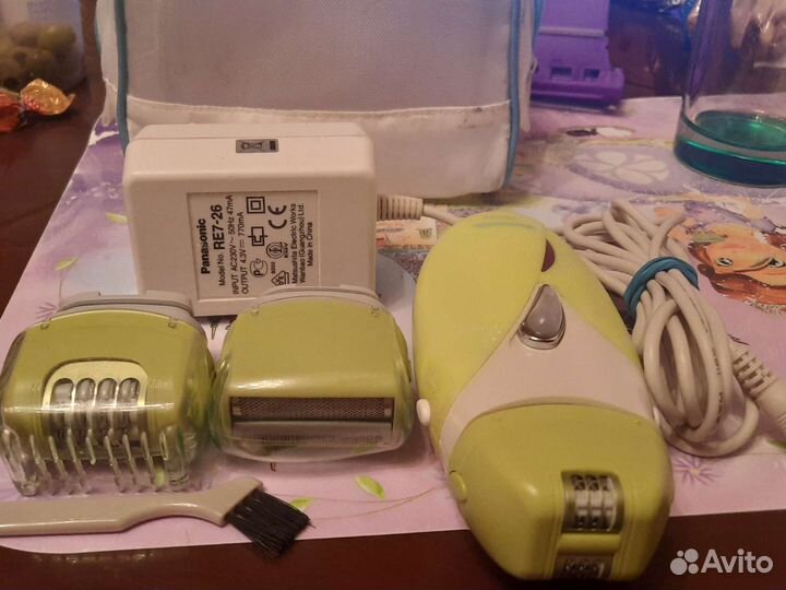 Эпилятор panasonic