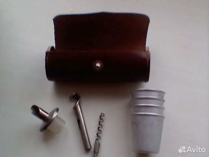 Набор стопок алюминиевых