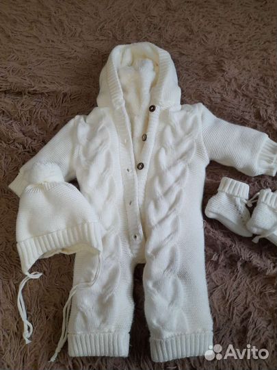 Тёплый набор для новорожденного