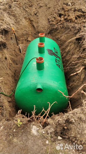 Септик Био Атлант 6.6 новый под ключ