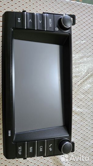 Штатная магнитола Toyota RAV 4 2018год