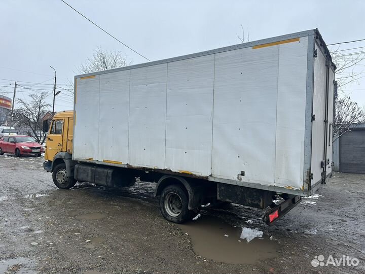 Рефрижератор КАМАЗ 4308-А3, 2011